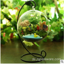 Hänge-Halter Glas Terrarium Home Decor